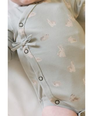 Girls' The Littles Long Sleeved  Kimono One Piece Bodysuit - Baby