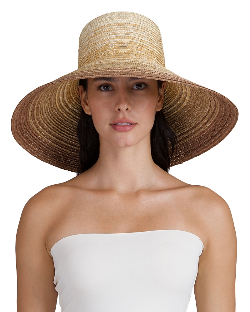 Eugenia Kim Mirabel Ombre Wide Brim Sun Hat
