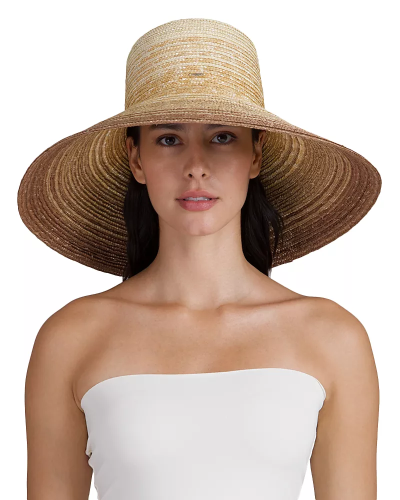 Eugenia Kim Mirabel Ombre Wide Brim Sun Hat