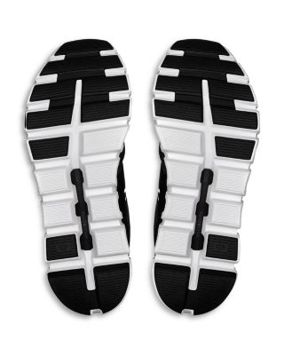 Women's Cloud 6 Wide Sneakers in Black