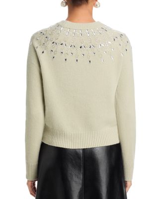 Harold Beaded Wool Sweater