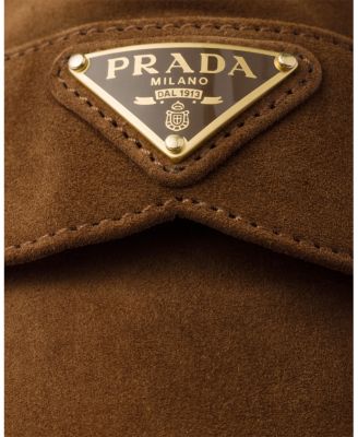  Women's Suede and Shearling Loafers