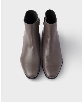  Men's Leather Booties