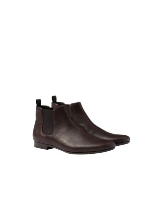  Men's Leather Chelsea Boots