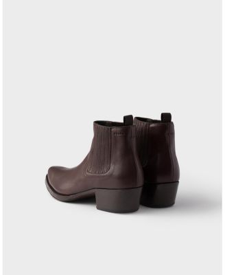  Men's Leather Chelsea Boots