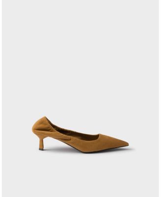  Women's Suede Pumps