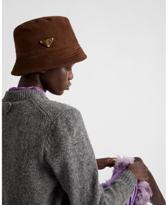  Suede Bucket Hat