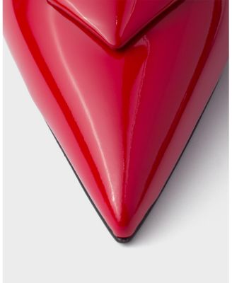  Women's Patent Leather Slingback Pumps