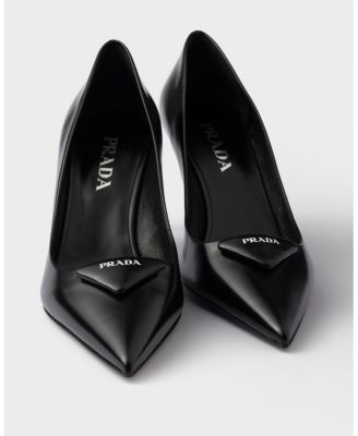  Women's Brushed Leather Pumps