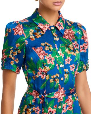 Vanessa-D Silk Shirt Dress