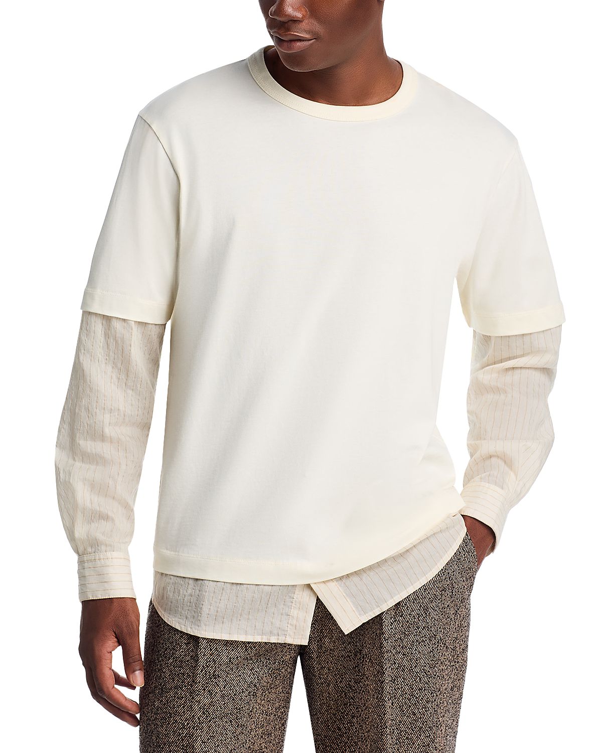 Helmut Lang Combed Cotton T-Shirt