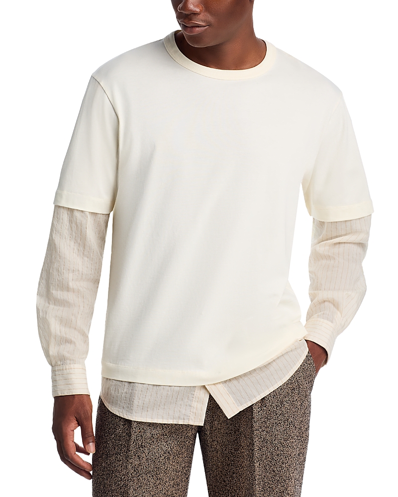 Helmut Lang Combed Cotton T-Shirt