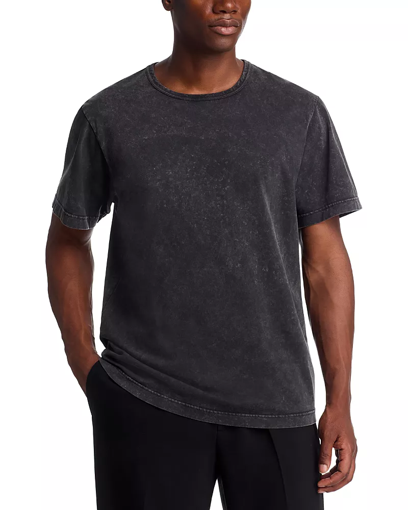Helmut Lang Cotton Jersey T-Shirt