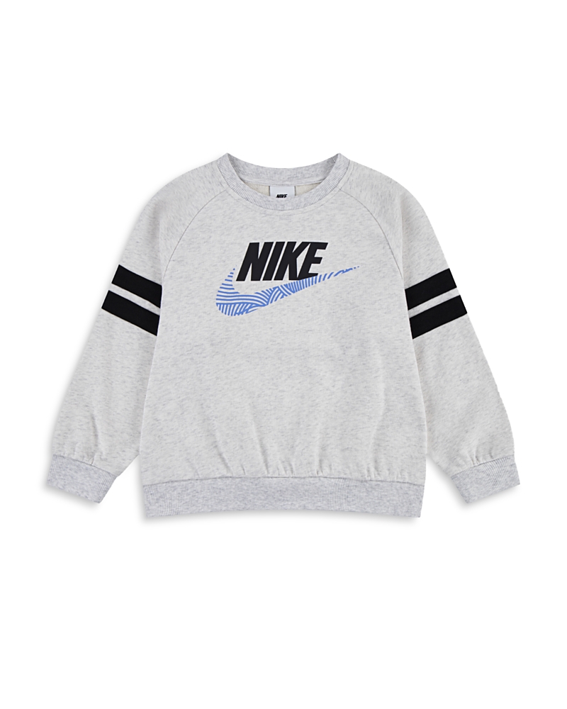 Nike Boys' Sportswear Oversized Crewneck Sweatshirt - Little Kid