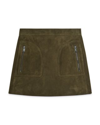 Tate Suede Skirt