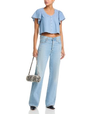 Belle Cropped Blouse