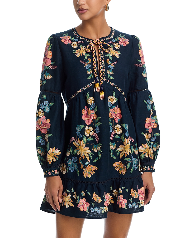 Farm Rio Maria Mini Dress