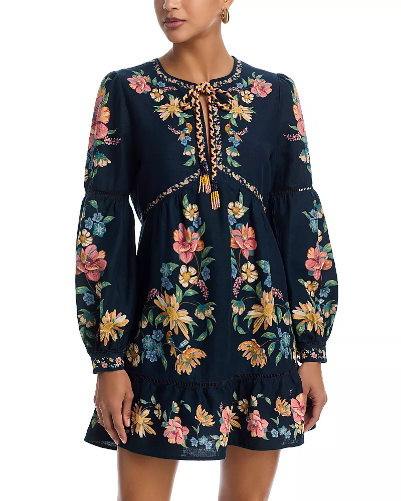 Farm Rio Maria Mini Dress