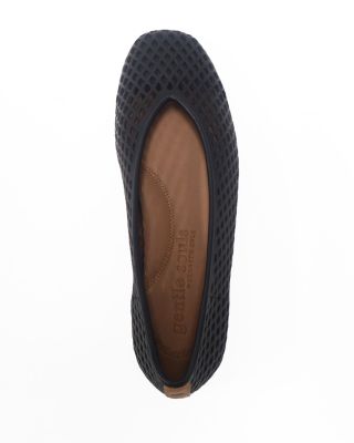 Women's Willow Perforated Leather Ballet Flats