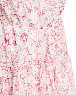 Garden Doodle Gwendoline Dress