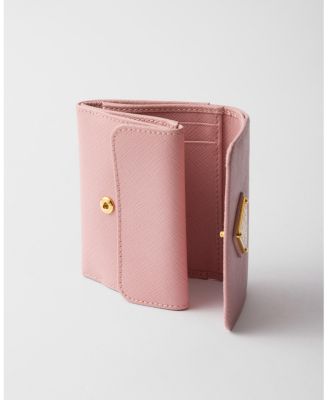  Small Saffiano Leather Wallet