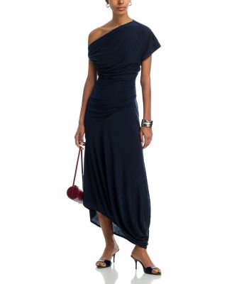 Halle One Shoulder Dress