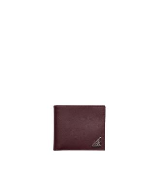 Saffiano Leather Wallet