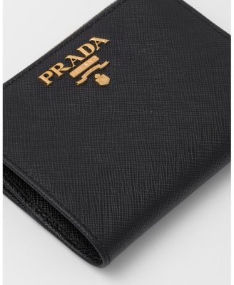  Small Saffiano Leather Wallet