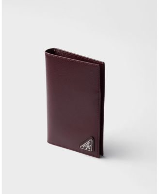  Saffiano Leather Passport Holder