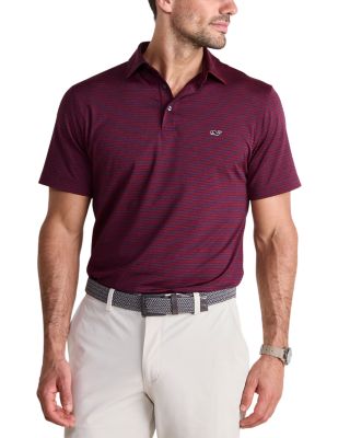 Bradley Striped Sankaty Polo Shirt