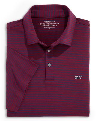 Bradley Striped Sankaty Polo Shirt