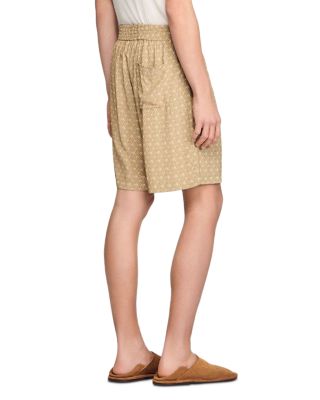 Link Print Floaty Shorts