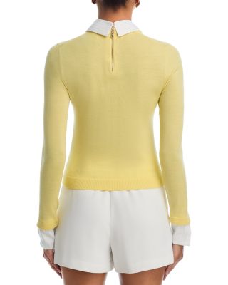 Porla Collared Sweater