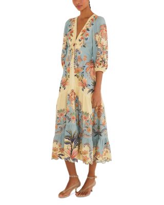 Boho Beauty Midi Dress