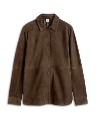 Soft Suede Overshirt