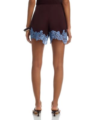 Pipa Lace Trim Shorts
