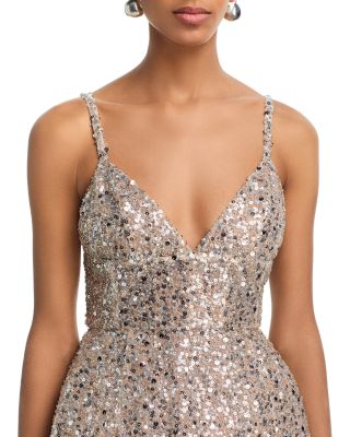 Tessa Embellished Mini Dress