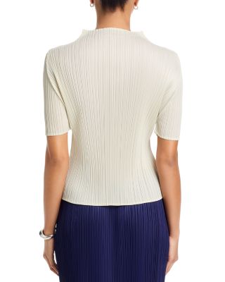 Monthly Colors May Funnel Neck Top