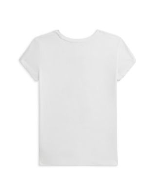 Girls' Polo Bear Jersey Tee - Big Kid