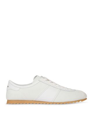 Soft Runner Split Leather Sneakers