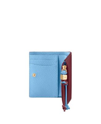 Small Leather Bifold Wallet