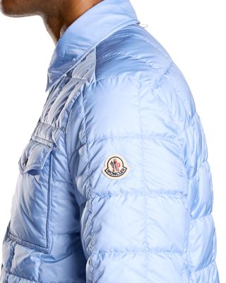 Reversible Crescent Shirt Jacket