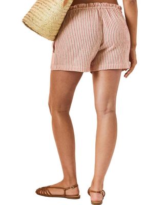  The Bungalow Striped Beach Maternity Short