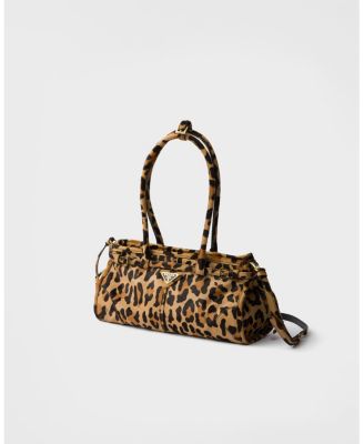 Bonnie Medium Printed Leather Handbag