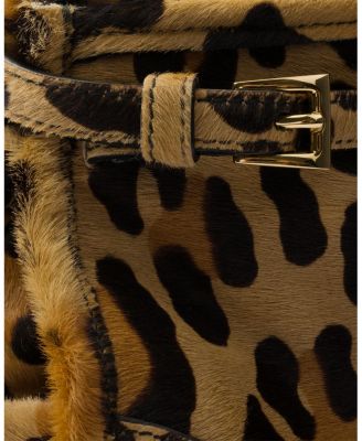 Bonnie Medium Printed Leather Handbag