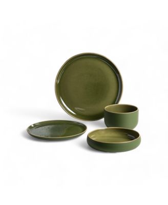 Le Gourmand Dinnerware, Set of 16 Pieces