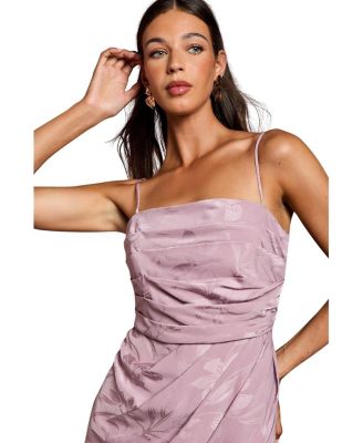 Midaxi Wrap Skirt Dress