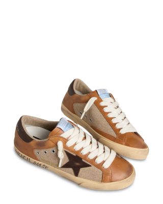 Unisex Super Star Leather & Wool Sneakers