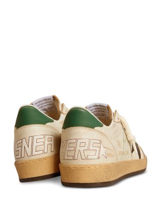 Unisex Ball Star Leather Sneakers