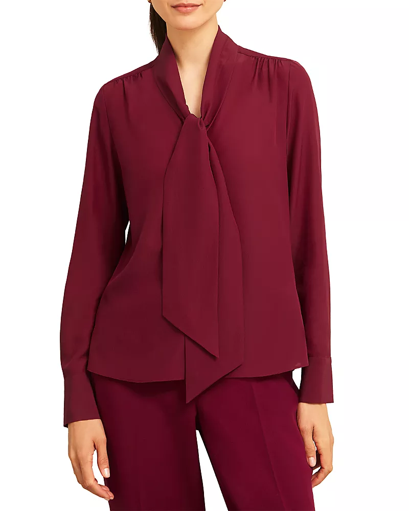 Hobbs London Mimi Silk Blouse